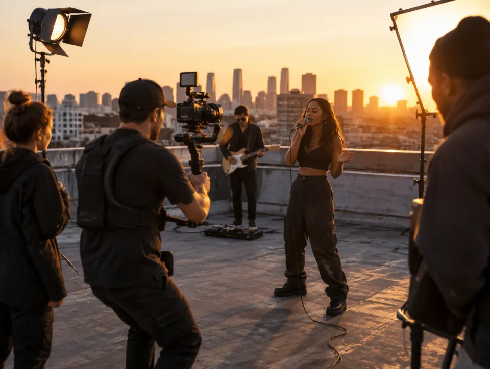 Film Production by Xperience Levels