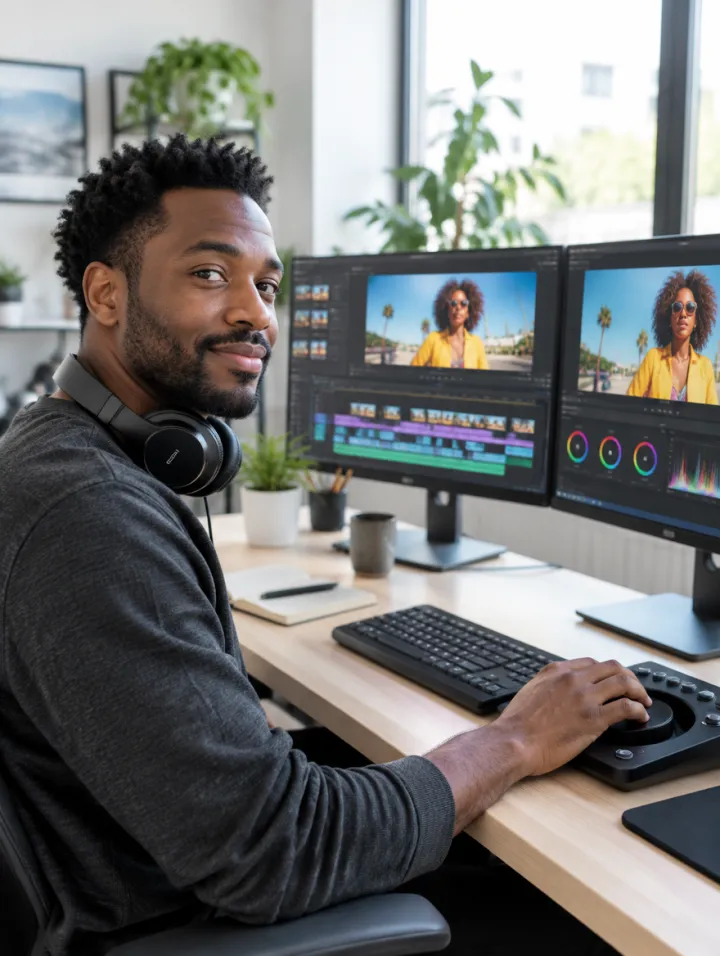 Video Editing by Xperience Levels